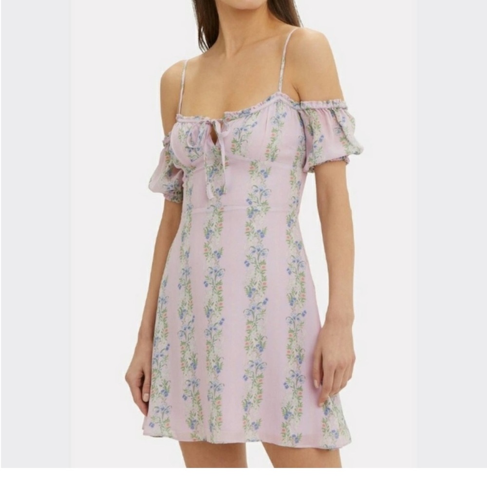 Intermix mini dress